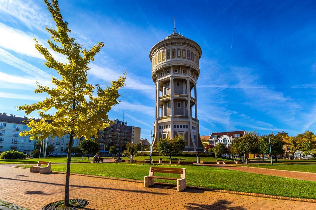 Verona Apartman Szeged Exterior foto